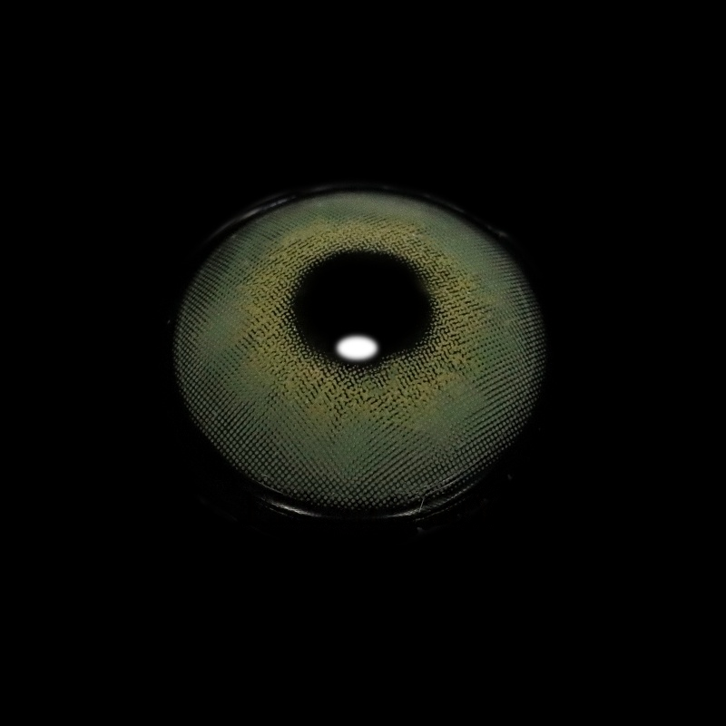 Uniieye Petroleum Colored Contact Lenses | 1 Year